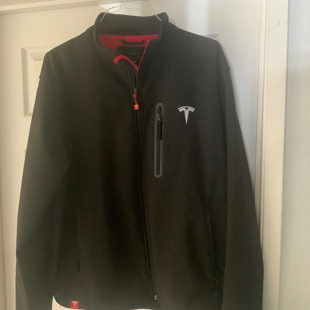 Tesla Men’s soft shell corporate jacket